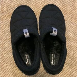 Black Sketcher memory foam size 8 shoe